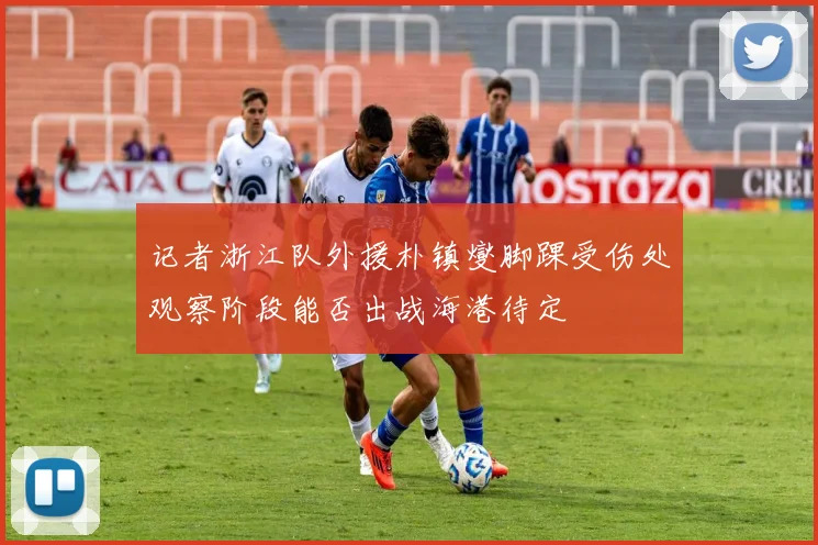 记者浙江队外援朴镇燮脚踝受伤处观察阶段能否出战海港待定