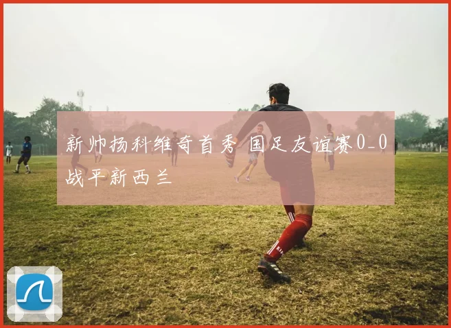新帅扬科维奇首秀 国足友谊赛0_0战平新西兰